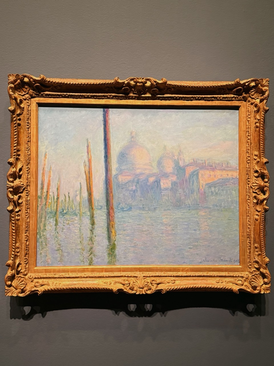 A Venice painting by Monet